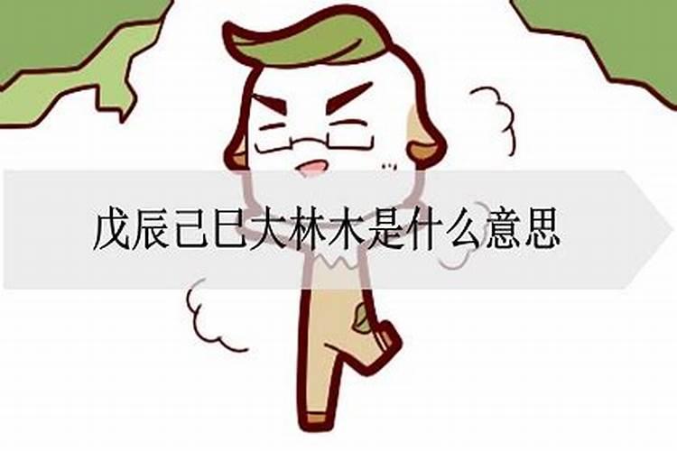 属相大林木命是什么意思