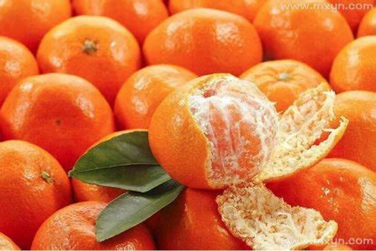 梦到橘子是什么意思