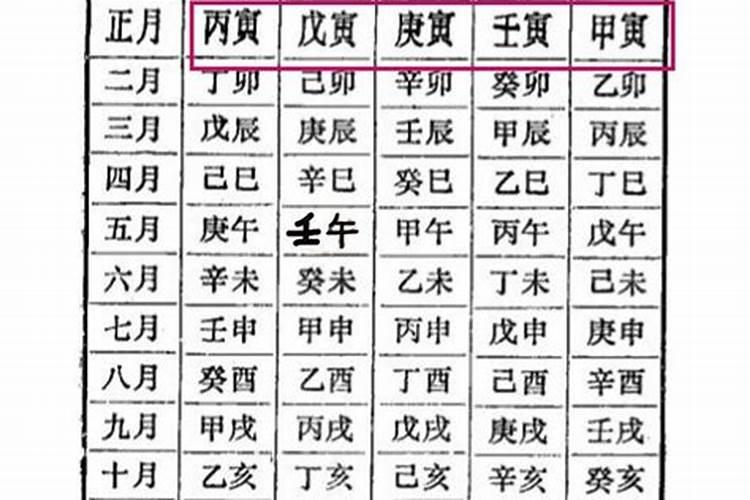 丙寅辛卯丙寅丙申八字的人