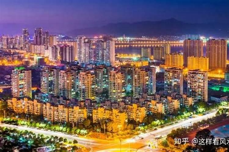 中国风水最好的十大城市排名