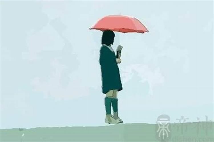 梦见雨伞坏了