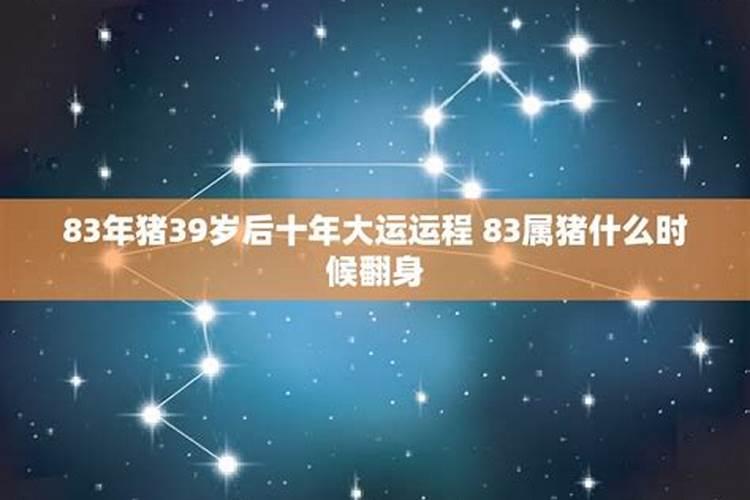 71年属猪51到52岁好运气