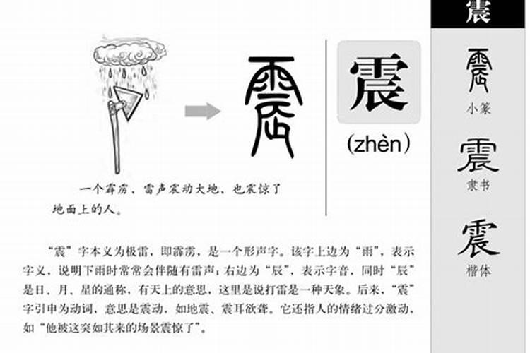 震字五行属什么属性