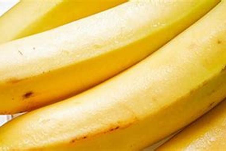 梦见香蕉是什么意思周公解梦