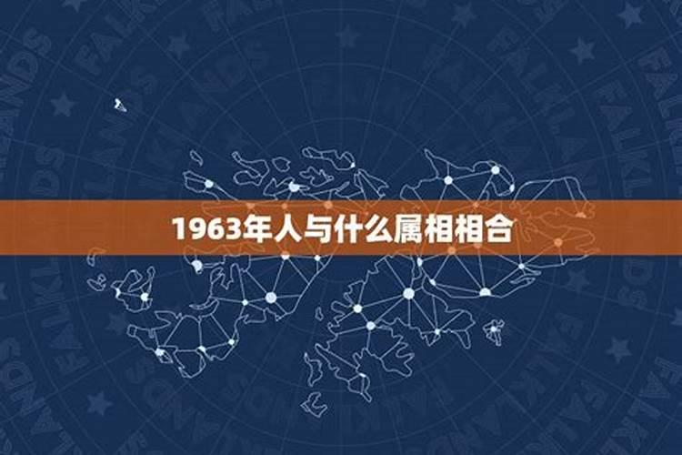 1963年属啥属相