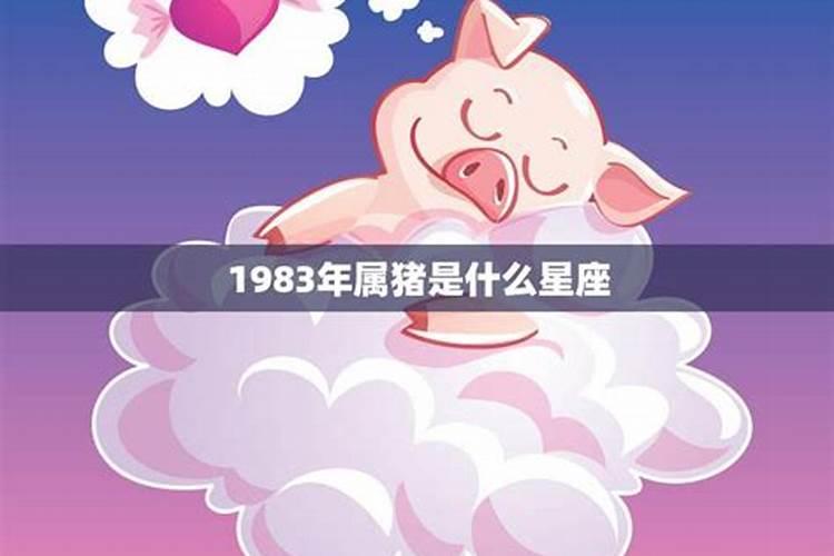 1983年生肖猪什么命