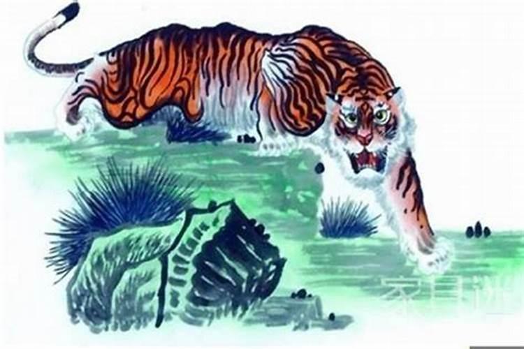 74年属虎是什么命呢