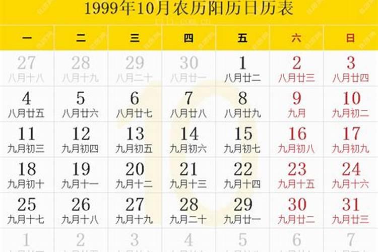 1999年阴历10月21日是什么星座