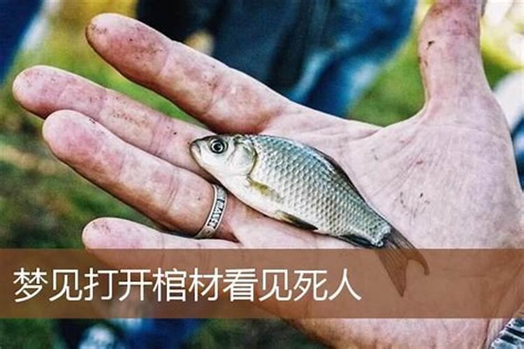 梦见棺材梦见死人但没看见死人