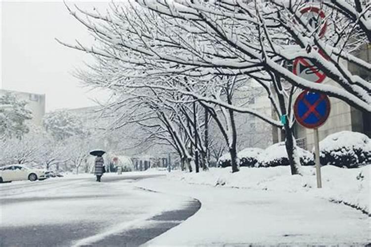 梦见飘雪花是什么意思