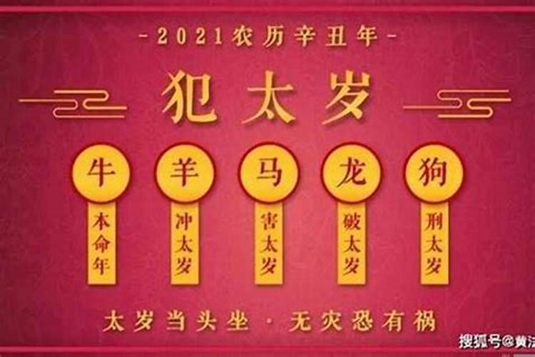 2023太岁犯太岁的生肖