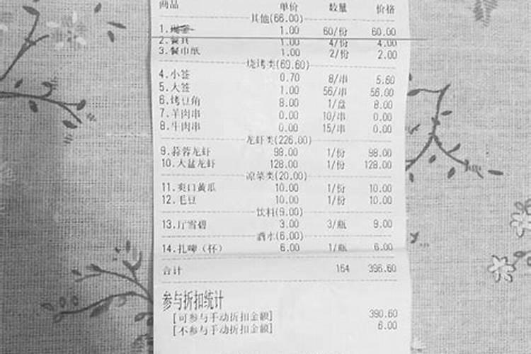 梦见吃完饭给别人结账