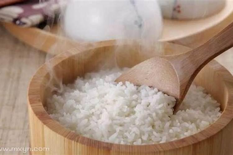 梦见很多人吃米饭是什么预兆