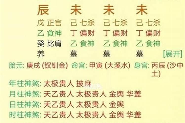 八字算命一生运势