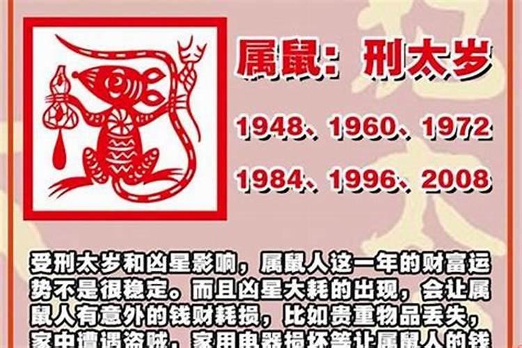 2023犯太岁的属相