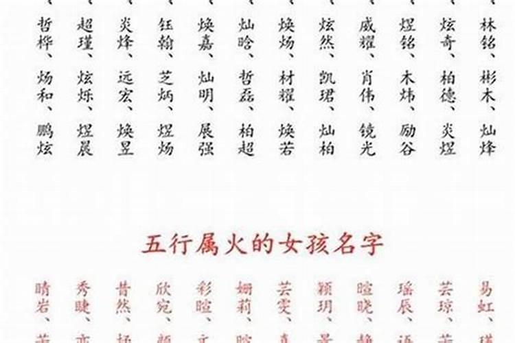 公司名字五行属金火