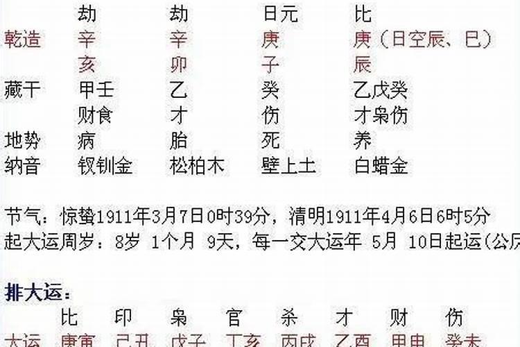 为什么伟人的八字一般