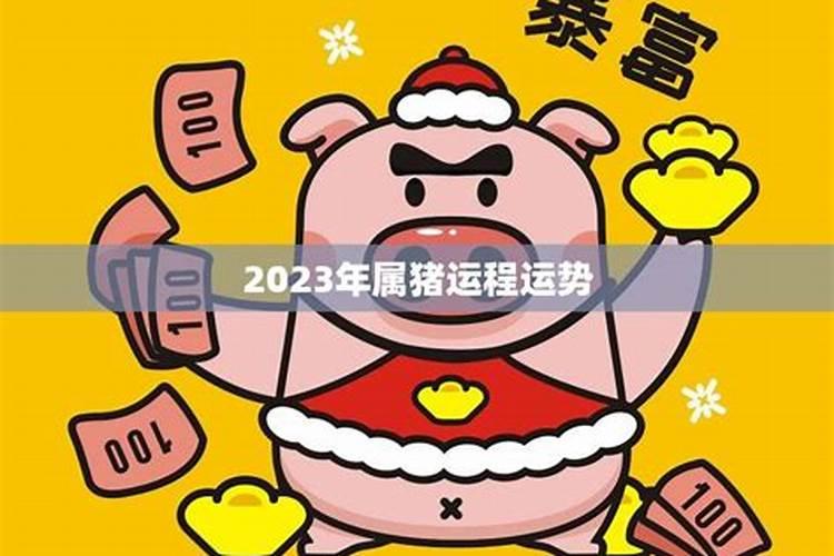 2023年属猪的运气